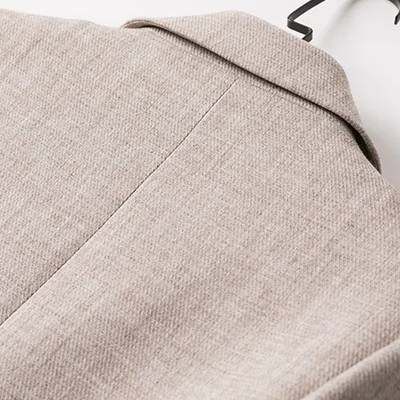 Angela Rolled Sleeve Blazer