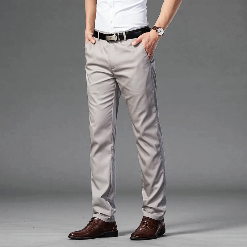 Alessio Slim Fit Dress Pants