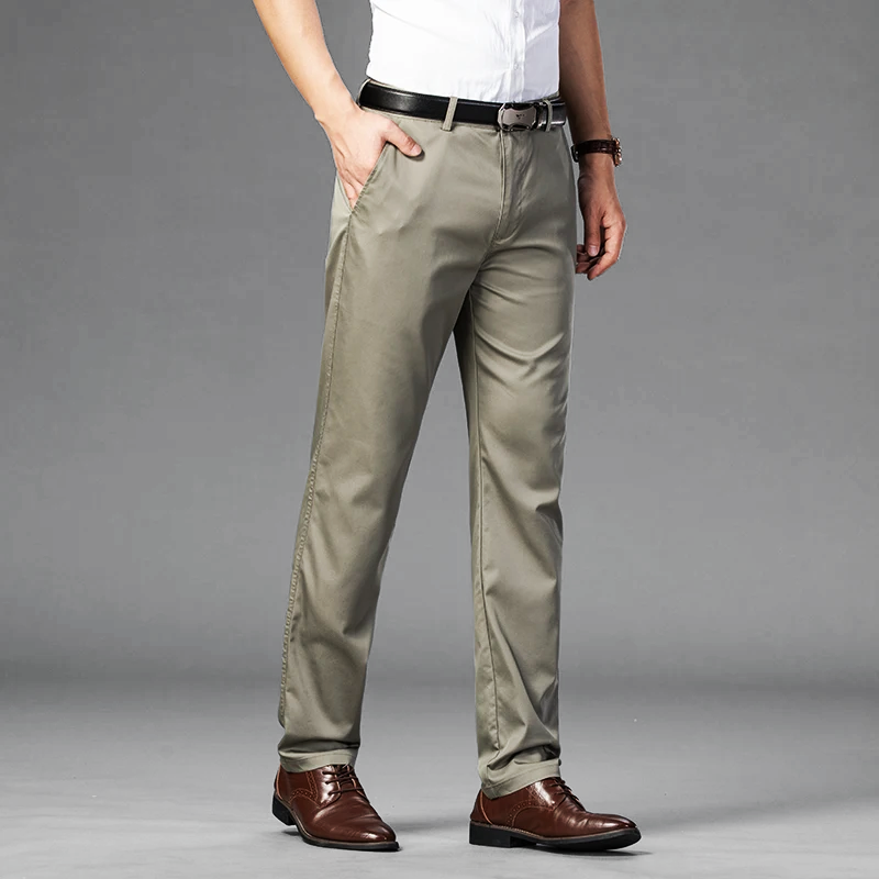 Alessio Slim Fit Dress Pants