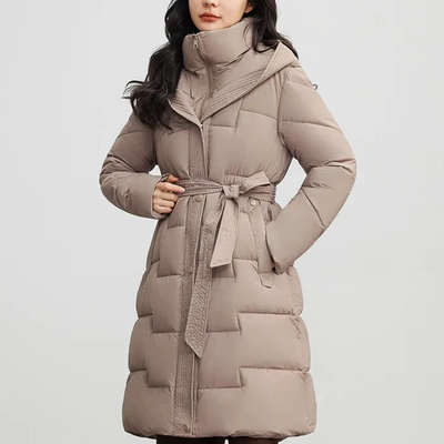 Alexandra Hooded Puffer Coat