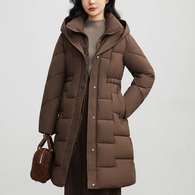 Alexandra Hooded Puffer Coat