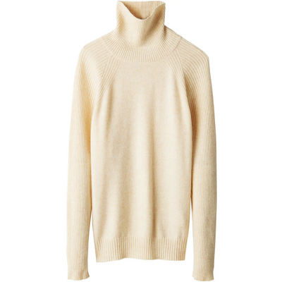 Amelia Cashmere Turtleneck Sweater